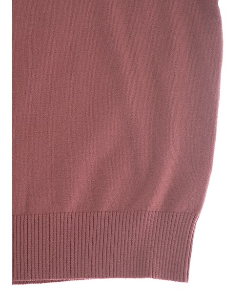 w closet(ダブルクローゼット)の「衿フリルパフスリーブニット(トップス・レディース・オフホワイト/Dピンク/グリーン/ブラック・FREE)」の10枚目の写真