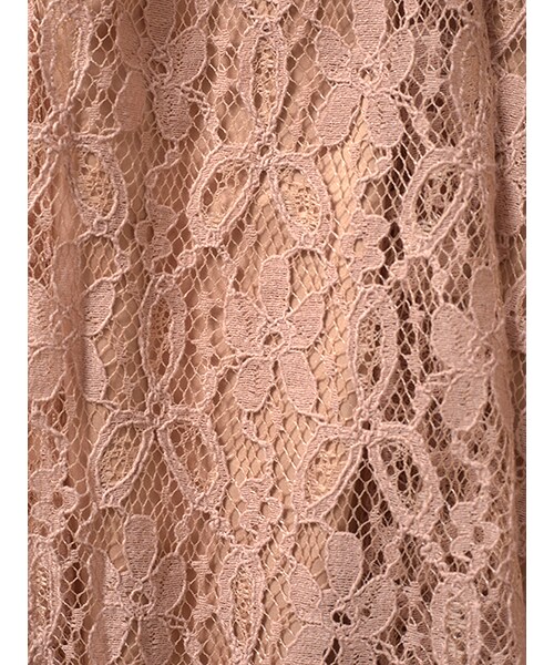 w closet(ダブルクローゼット)の「レースイレギュラーヘムスカート(スカート・レディース・Lグレー/Dピンク/ブラック・FREE)」の9枚目の写真