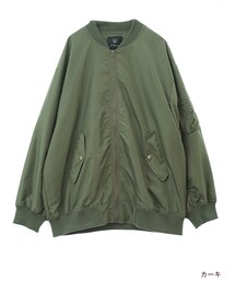 w closet | 【先行予約】BIGシルエットMA-1(ジャケット/アウター)