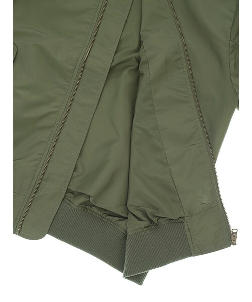 w closet(ダブルクローゼット)の「【先行予約】BIGシルエットMA-1(ジャケット/アウター・レディース・Lグレー/カーキ/ブラック・FREE)」の10枚目の写真
