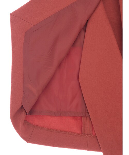 w closet（ダブルクローゼット）の「リボン付きアシメラップスカート（スカート・レディース・ベージュ/オレンジ/Dレッド・FREE）」の10枚目の写真