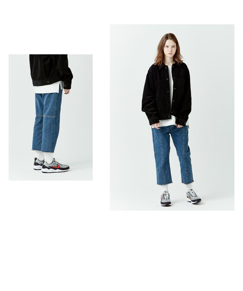 LIFUL MINIMAL GARMENTS.(ライフルミニマルガーメンツ)の「VERTICAL WASHED DENIM washed indigo(パンツ・メンズ・기타)」の3枚目の写真