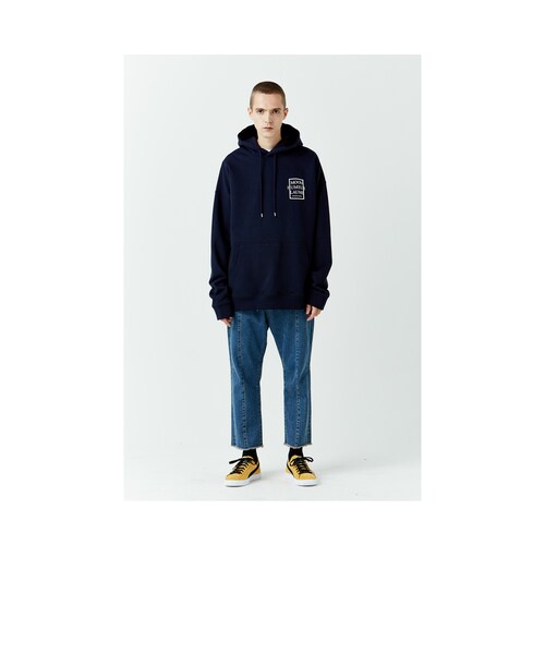 LIFUL MINIMAL GARMENTS.(ライフルミニマルガーメンツ)の「VERTICAL WASHED DENIM washed indigo(パンツ・メンズ・기타)」の2枚目の写真