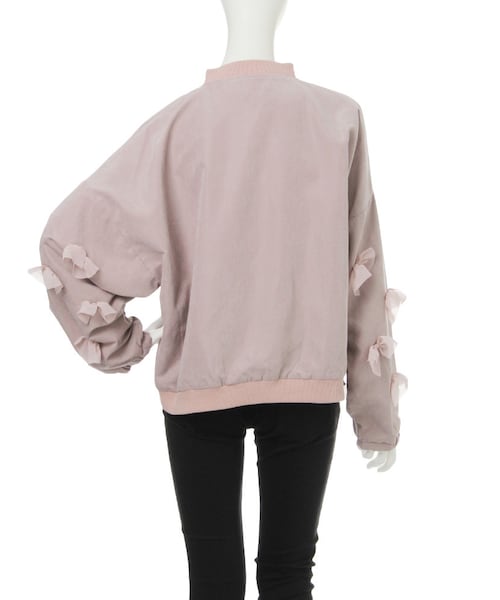 merry jenny（メリージェニー）の「リボンブルゾン（）」 - WEAR