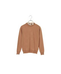 earth music&ecology | 【Special Price】●【CM着用】スタンドフリルニットプルオーバー(トップス)