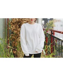 2PER | シンプルルーズ無地スウェット(P0000EHD)(スウェット)