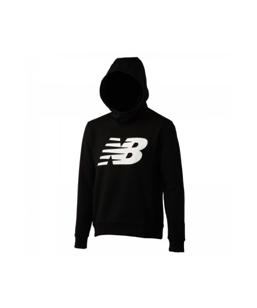 NEW BALANCE(ニューバランス)の「トレーニング パフォーマンスプルオーバーストレッチスウェット JMTP6657BK(メンズ > アパレル > トレーニング > ジャケット・メンズ・BK ブラック・S/M/L/XL)」の1枚目の写真