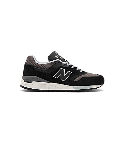 NEW BALANCE(ニューバランス)の「WL997.5 WB(ウィメンズ > シューズ > ライフスタイル > ランニングスタイル・レディース・WB BLACK・22.0cm B/22.5cm B/23.0cm B/23.5cm B/24.0cm B/24.5cm B/25.0cm B)」の1枚目の写真