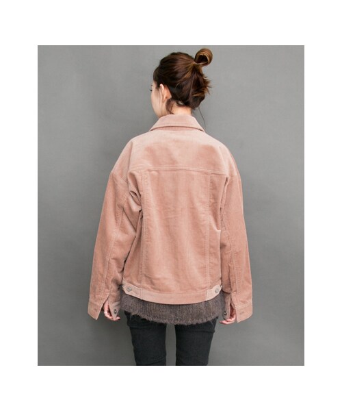 KBF（ケイビーエフ）の「コーデュロイジャケット（）」 - WEAR