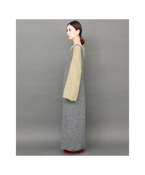 KBF（ケイビーエフ）の「深Vネックオールインワン（オールインワン・サロペット・レディース・BEIGE/L/BLUE/GRAY/BLACK・one）」の18枚目の写真