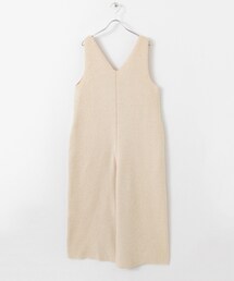 KBF | 深Vネックオールインワン(オールインワン・サロペット)