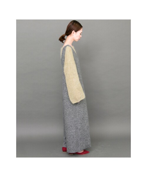 KBF（ケイビーエフ）の「深Vネックオールインワン（オールインワン・サロペット・レディース・BEIGE/L/BLUE/GRAY/BLACK・one）」の16枚目の写真