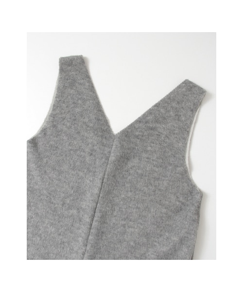 KBF（ケイビーエフ）の「深Vネックオールインワン（オールインワン・サロペット・レディース・BEIGE/L/BLUE/GRAY/BLACK・one）」の20枚目の写真