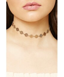 FOREVER 21 | FOREVER 21 Ornate Medallion Necklace(ネックレス)