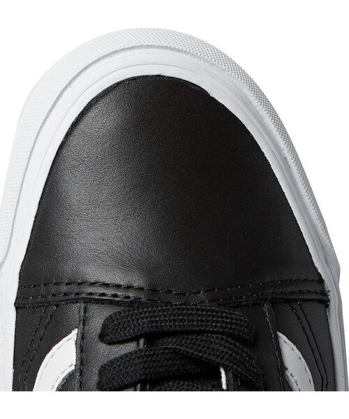VANS(バンズ)の「Vans Vault® OG Old Skool LX Leather Sneakers(スニーカー・メンズ・Black・UK10/UK10.5/UK11/UK12/UK6/UK7/UK7.5/UK8/UK8.5/UK9/UK9.5)」の4枚目の写真