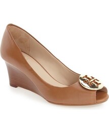TORY BURCH | Tory Burch 'Kara' Wedge Pump (Women)(パンプス)
