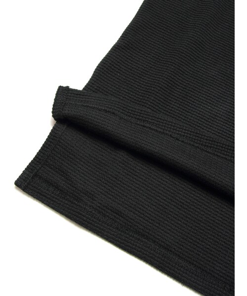 JACKROSE(ジャックローズ)の「×Luv maison ミリタリーワッフルジャガードリブUネックロンTEE(トップス・メンズ・ブラック/ホワイト/カーキ・M/L)」の13枚目の写真