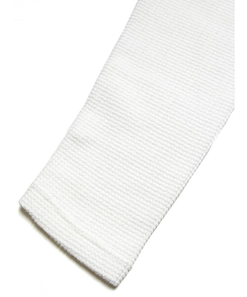 JACKROSE(ジャックローズ)の「×Luv maison ミリタリーワッフルジャガードリブUネックロンTEE(トップス・メンズ・ブラック/ホワイト/カーキ・M/L)」の5枚目の写真