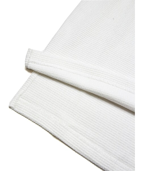 JACKROSE(ジャックローズ)の「×Luv maison ミリタリーワッフルジャガードリブUネックロンTEE(トップス・メンズ・ブラック/ホワイト/カーキ・M/L)」の6枚目の写真