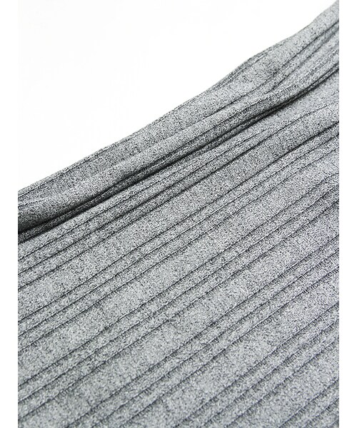 JACKROSE（ジャックローズ）の「×Luv maison ランダムテレコVネックロンTEE（トップス・メンズ・ブラック/グレー/ホワイト/ワイン/カーキ・M/L）」の19枚目の写真