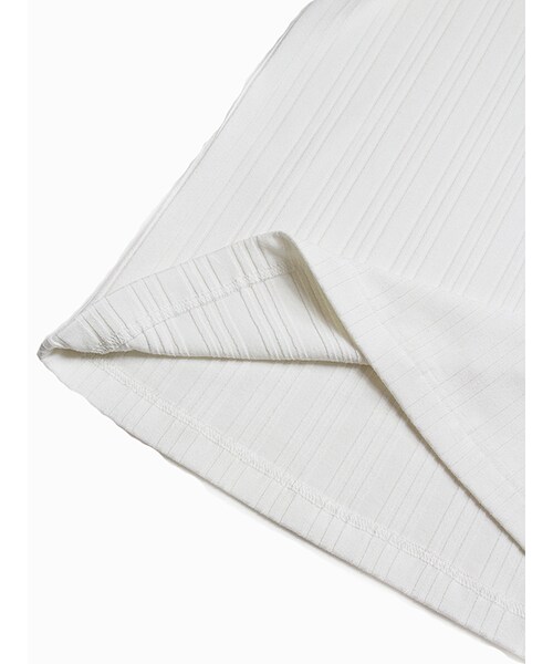 JACKROSE（ジャックローズ）の「×Luv maison ランダムテレコVネックロンTEE（トップス・メンズ・ブラック/グレー/ホワイト/ワイン/カーキ・M/L）」の5枚目の写真