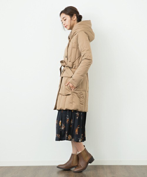 ◆日本発ブランド【粧yosoou】とても素敵なダウンコートsize M◆ ◇日本発ダウンブランド【yosoouヨソオウ粧う】定価8程ダウンコートM