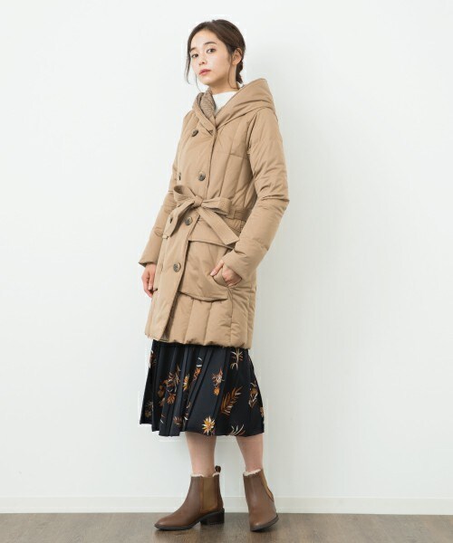 YOSOOU（ヨソオウ）の「【粧う/YOSOOU/ヨソオウ】Big Hood Coat