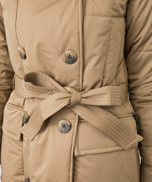 yosoou(粧う)Big Hood Coat、ダウン