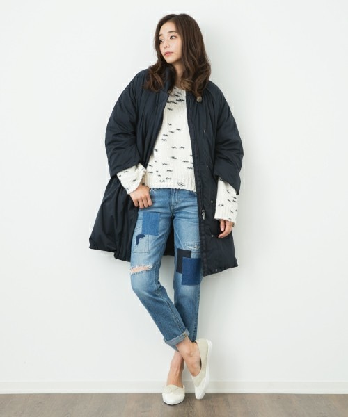 YOSOOU（ヨソオウ）の「【粧う/YOSOOU/ヨソオウ】Cloak Coat（ダウン