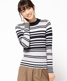 archives | マルチボーダープルオーバー(ニット/セーター)