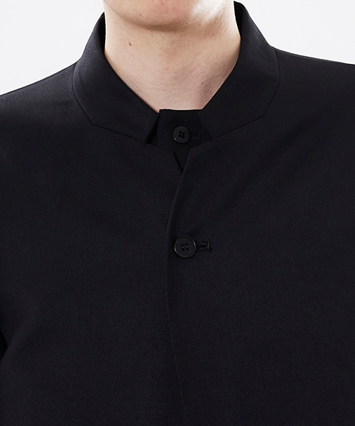 【極美品】ETHOSENS エトセンス ドルマンシャツ ブラック ETHOSENS/エトセンス】〈別注〉 Shirts（シャツ/ブラウス