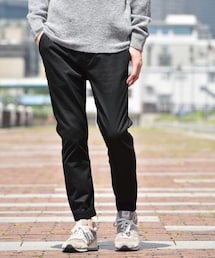 RAGEBLUE | <ストレッチ抜群>シャーリングジョガーパンツ(パンツ)