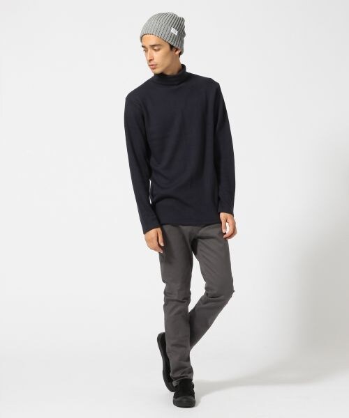 RAGEBLUE（レイジブルー）の「＜ストレッチ抜群＞シャーリングジョガーパンツ（パンツ・ブラック/グレー/ネイビー・S/M/L）」の13枚目の写真
