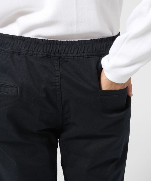 RAGEBLUE（レイジブルー）の「＜ストレッチ抜群＞シャーリングジョガーパンツ（パンツ・ブラック/グレー/ネイビー・S/M/L）」の10枚目の写真