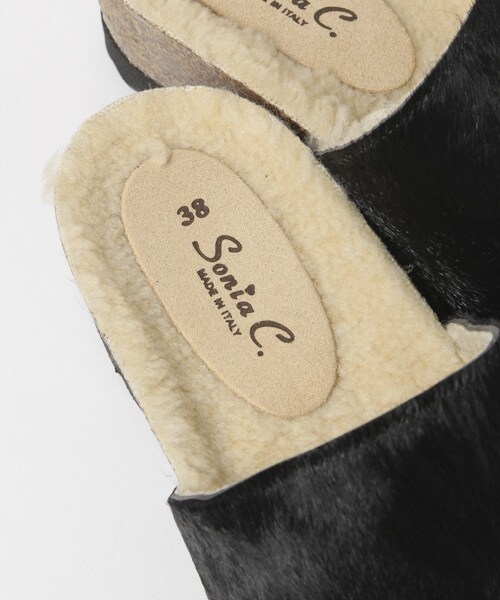 studio CLIP（スタディオクリップ）の「[ADVANCE LINE]Sonia C WINO01-P（シューズ・ブラック/ベージュ・37/38）」の9枚目の写真