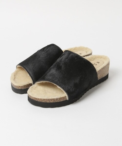 studio CLIP（スタディオクリップ）の「[ADVANCE LINE]Sonia C WINO01-P（シューズ・ブラック/ベージュ・37/38）」の3枚目の写真