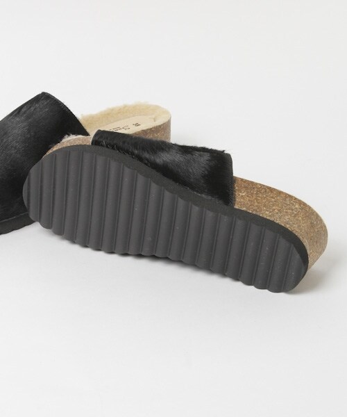 studio CLIP（スタディオクリップ）の「[ADVANCE LINE]Sonia C WINO01-P（シューズ・ブラック/ベージュ・37/38）」の13枚目の写真