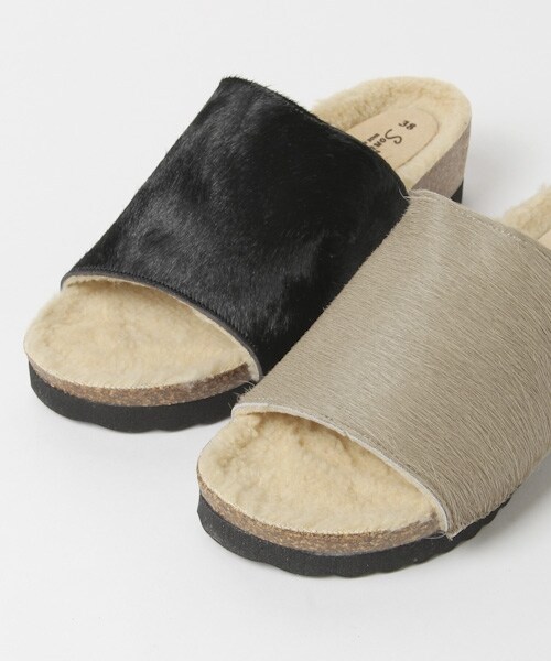 studio CLIP（スタディオクリップ）の「[ADVANCE LINE]Sonia C WINO01-P（シューズ・ブラック/ベージュ・37/38）」の14枚目の写真