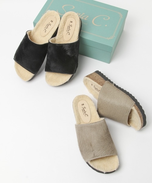 studio CLIP（スタディオクリップ）の「[ADVANCE LINE]Sonia C WINO01-P（シューズ・ブラック/ベージュ・37/38）」の15枚目の写真