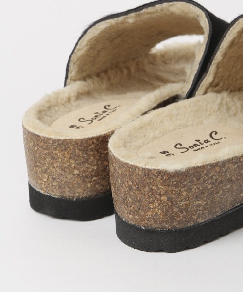 studio CLIP（スタディオクリップ）の「[ADVANCE LINE]Sonia C WINO01-P（シューズ・ブラック/ベージュ・37/38）」の8枚目の写真