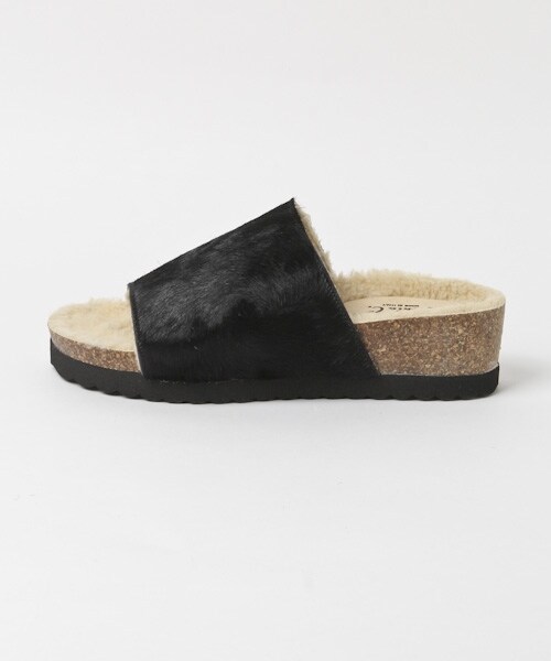 studio CLIP（スタディオクリップ）の「[ADVANCE LINE]Sonia C WINO01-P（シューズ・ブラック/ベージュ・37/38）」の5枚目の写真