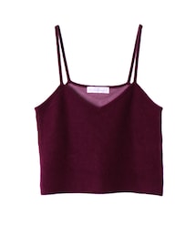 31 Sons de mode | アンゴラキャミソール(トップス)