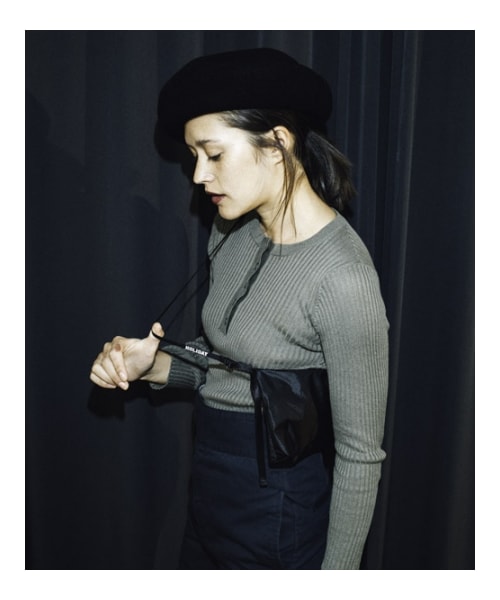 HOLIDAY（ホリデイ）の「PACKABLE HOLIDAY MINI BAG（バッグ・レディース・BLACK・ONE SIZE）」の7枚目の写真