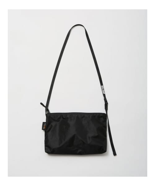 HOLIDAY（ホリデイ）の「PACKABLE HOLIDAY MINI BAG（バッグ・レディース・BLACK・ONE SIZE）」の2枚目の写真
