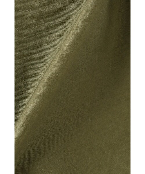 FRAMeWORK（フレームワーク）の「ムライトモールスキンワークシャツ（トップス・カーキ・フリー）」の14枚目の写真