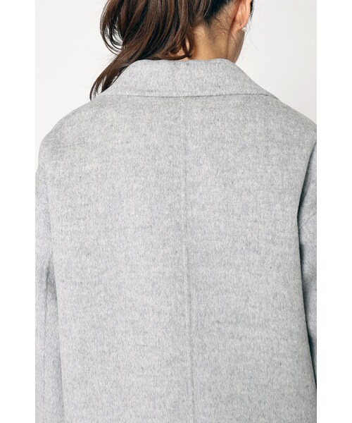 Spick & Span（スピックアンドスパン）の「≪予約≫HAMILTON WOOL リバーチェスター◆（ジャケット/アウター・グレーA/キャメル/ネイビー・36/38）」の11枚目の写真