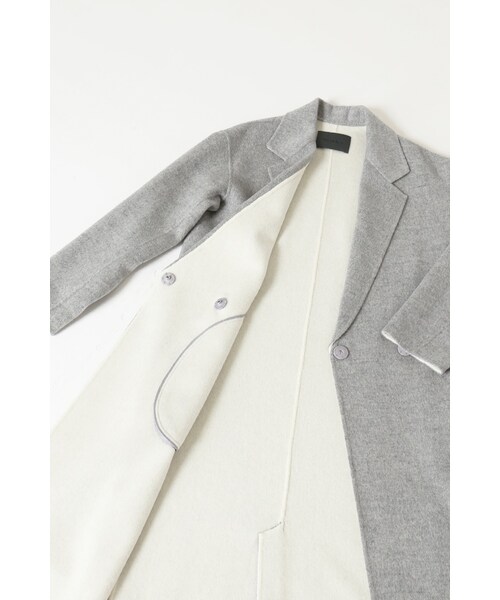 Spick & Span（スピックアンドスパン）の「≪予約≫HAMILTON WOOL リバーチェスター◆（ジャケット/アウター・グレーA/キャメル/ネイビー・36/38）」の16枚目の写真