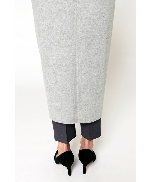 Spick & Span（スピックアンドスパン）の「≪予約≫HAMILTON WOOL リバーチェスター◆（ジャケット/アウター・グレーA/キャメル/ネイビー・36/38）」の15枚目の写真