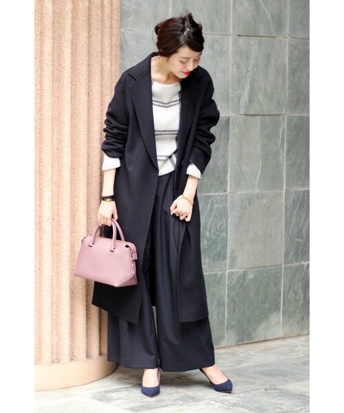 Spick & Span（スピックアンドスパン）の「≪予約≫HAMILTON WOOL リバーチェスター◆（ジャケット/アウター・グレーA/キャメル/ネイビー・36/38）」の6枚目の写真