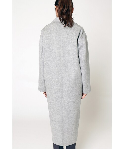 Spick & Span（スピックアンドスパン）の「≪予約≫HAMILTON WOOL リバーチェスター◆（ジャケット/アウター・グレーA/キャメル/ネイビー・36/38）」の9枚目の写真